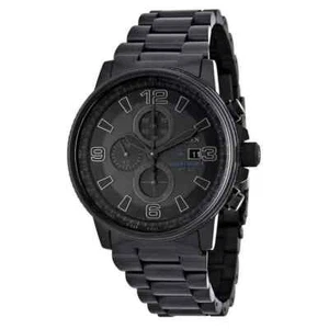 Citizen Watch Nighthawk Promaster ca0295-58e All Black Men size - Picture 1 of 3
