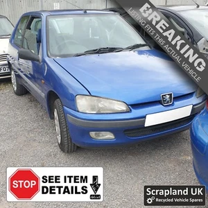 PEUGEOT 106 Fase 2 1996-2003 1.1 'XL Independencia' Gasolina Azul 54K Millas Fusex4 - Imagen 1 de 3