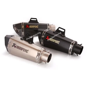 Silenciador de escape universal 38-51 mm tubo trasero deflador DB asesino para motocicleta - Imagen 1 de 10