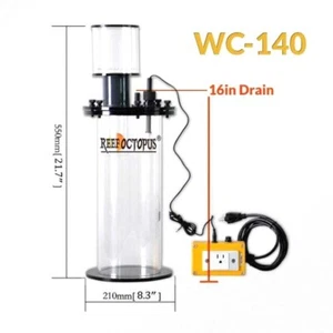 Reef Octopus 6in Protein skimmer Waste Collector with Auto Shutoff & Delay Timer - Picture 1 of 5