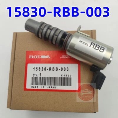 15830-RBB-003 VTC Oil Control Valve Variable Timing Solenoid Fit for Acura RDX - Image 1 of 4
