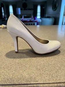 9 & Co Womans White Patent Leather Pumps/Sz 6.5/Brand New/Beautiful Pump - Picture 1 of 8