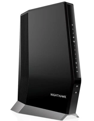 NETGEAR Nighthawk Cable Modem with WiFi 6 Router (CAX80) AX6000 DOCSIS 3.1 - Image 1 of 4