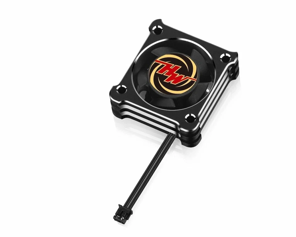 Hobbywing Lüfter für Xerun XD10 Schwarz 3010BH 6V 20000RPM HW30860105