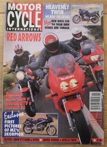 Motorcycle International magazine November 1993 - Picture 1 of 1