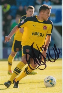 FOTO 1X4 FLEETWOOD TOWN FIRMADA A MANO ANTONI SARCEVIC 6X4. - Imagen 1 de 1