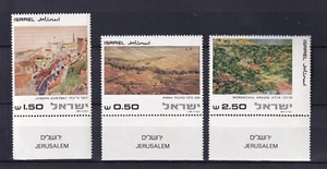 Israel 1981 Paintings of Jerusalem with tab MNH - Picture 1 of 1