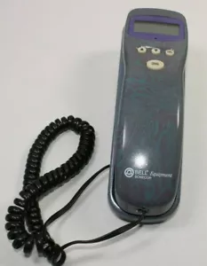 Teléfono para el hogar Bell Equipment Sonecor Trimline azul y púrpura mármol DS-300 - Imagen 1 de 4