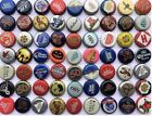 100 Various Mixed Assorted Bottle Caps (BEER CAPS & SODA CAPS) (VINTAGE)