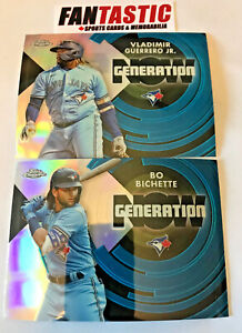 2022 Topps Chrome Update Generation Now INSERT Card YOU PICK