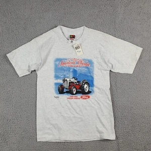 Vintage Ford American Classic Farm Tractor Boys Size 10-12 Medium Youth T Shirt - Picture 1 of 9
