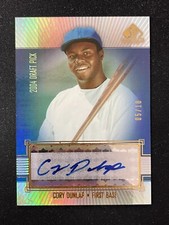 2004 Upper Deck SP Prospects Gold Cory Dunlap Auto 05/10
