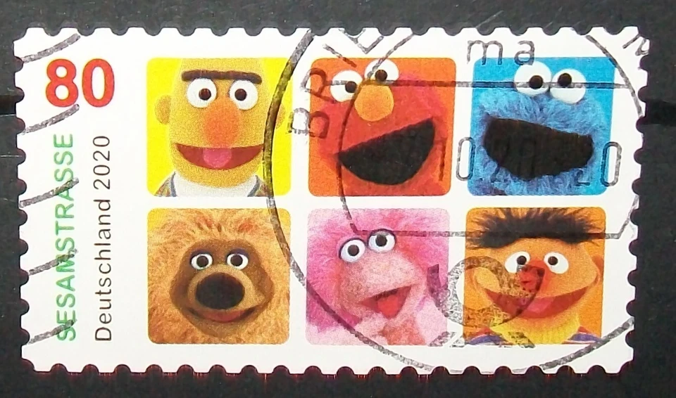 N°3064E STAMP DEUTSCHE BUNDESPOST 2020 CANCELED Aus - Image 1 of 1