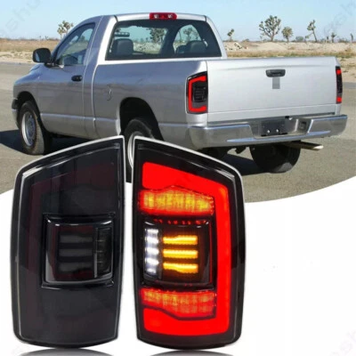 Luces traseras LED para Dodge Ram 1500 2002-2006 / 2003-2006 Ram 2500 3500 montaje Foto 1 de 4