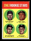 1963 Topps #54b 1963 Rookie Stars RC