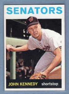 1964 Topps #203 John Kennedy EX-MT  GO522