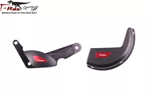 T-Rex Racing Ducati Panigale 959 / 1199 / 1299 / S / R No Cut Frame Sliders -Rojo - Imagen 1 de 7