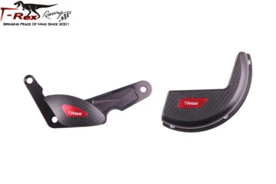 T-Rex Racing Ducati Panigale 959 / 1199 / 1299 / S / R No Cut Frame Sliders -Red - Image 1 of 4