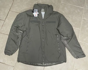 Giacca Militare Gen III Uomo Grigio Medio Parka Estremo Freddo Primaloft - Foto 1 di 6