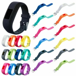Sport Silicone WristBand Strap Bracelet for Garmin Vivofit JR 2 & JR Smart Watch - Foto 1 di 25