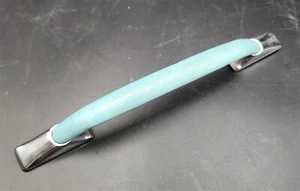 64 65 Cadillac Deville Eldorado Fleetwood Door Panel Pull Handle AQUA - Picture 1 of 1