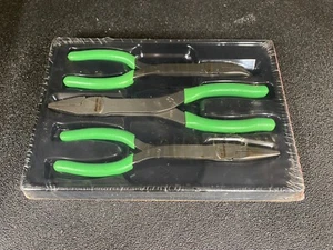NEU Snap-on PL308CFG 3-teiliges Spitzzangen-Set grün 908CFG, 408CFG, 609CFG - Bild 1 von 2