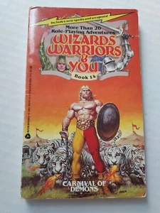 Wizard's Warriors And You Buch 14 Karneval der Dämonen Sno 1986 Fantasy-Rollenspiel - Bild 1 von 18