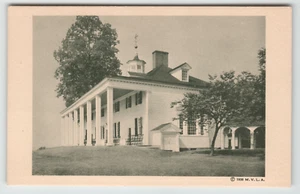 Postcard Mount Vernon Mansion, East Front View in Alexandria, VA. - Picture 1 of 2