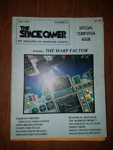 Steve Jackson Games: Magazine - THE SPACE GAMER #39 : SPECIAL COMPUTER ISSUE - Picture 1 of 2