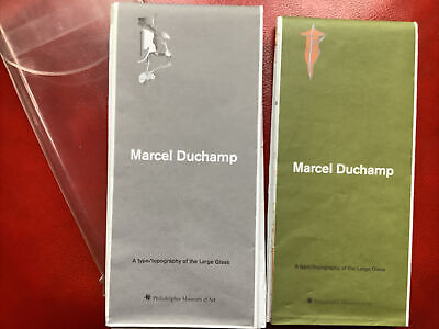 Marcel DUCHAMP  Typo Topo Grand Verre Richard HAMILTON DADA SURREALISME 2002 • 200€