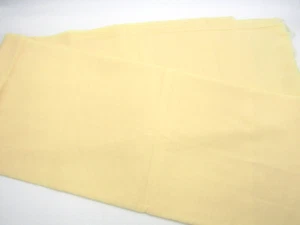 Bekleidungsstoff creme gewebt 60" x 2 Yards Bluse Futter - Bild 1 von 4