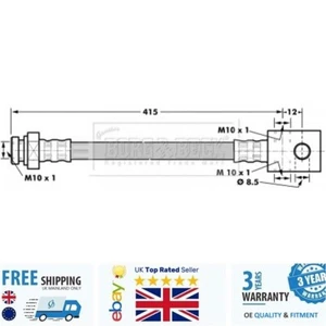 Tubo freno BBH7167 per NISSAN PATROL 97-00 4621002J00 - Foto 1 di 4