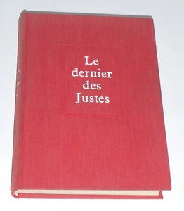 André Schwarz-Bart Goncourt 1959 - Le Dernier des Justes EO - avec envoi signé - Picture 1 of 8