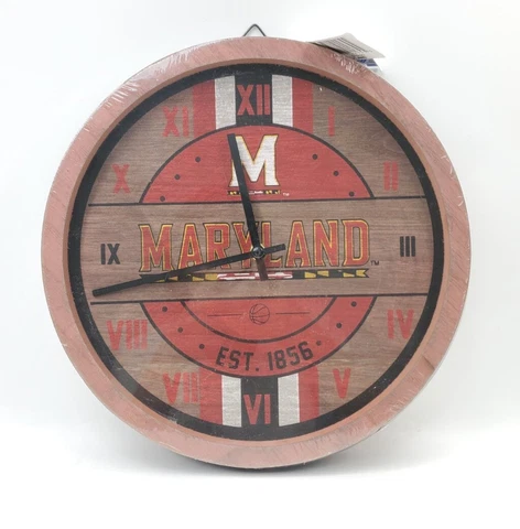 Maryland Basketball Clock Foco Cover