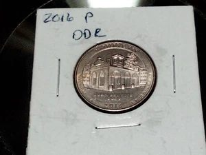Mint Error Coin Washington Quarter 2016 p Harper's Ferry DDR - Picture 1 of 11