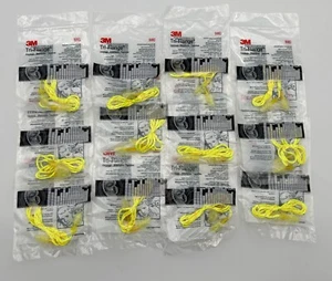 10 Pairs / Packs 3M Tri-Flange Earplugs - Picture 1 of 4