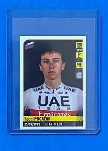 Tadej Pogacar Rookie Sticker Panini Tour de France 2020 #369 Nuova e Perfetta !! - Imagen 1 de 2