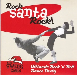 SWING CATS Rockabilly Christmas [Rock Santa Rock!]  CD New SirH70 - Imagen 1 de 2
