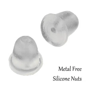 500 x Rounded Rubber Nuts - Picture 1 of 1