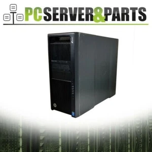 HP Z840 28 Core Workstation 2X 2.40GHz E5-2680 V4 128GB RAM No GPU/ HDD/ OS - Picture 1 of 4