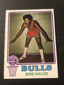 1973-74 Topps Norm Van Lier #31 EX+ - Picture 1 of 2