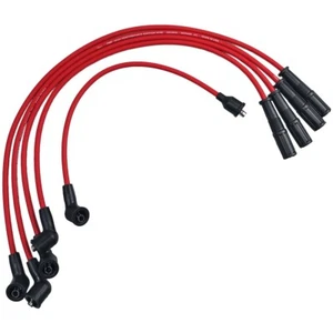 PROTEC Ignition Lead Set For Suzuki Jimny Sierra SJ413 Drover 1.3L G13A - Picture 1 of 6