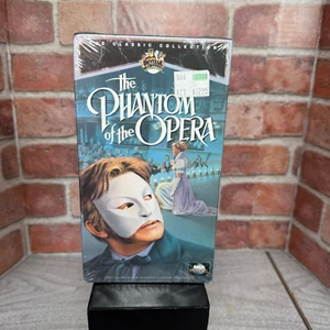 Universal Monsters Classic Collection The Phantom of the Opera (1943) Sealed VHS - Picture 1 of 5
