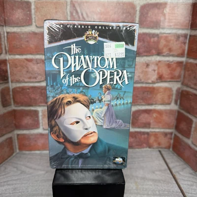 Universal Monsters Classic Collection The Phantom of the Opera (1943) Sealed VHS - Image 1 of 4