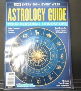 Astrology Guide Magazine 2018 Every Sign Every Week Your Personal Horoscope M20 - Picture 1 of 1