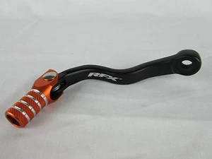 KTM SX250 2 Takt 94-15 Schalthebel RFX orange schwarz FXGP50200 - Bild 1 von 1