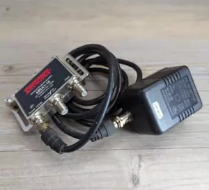 Antronix MRA1-15 Advanced Residential Amplifier w/ 120 VAC 60 Hz AC Adaptor YL5U - Picture 1 of 7