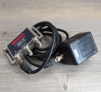 Antronix MRA1-15 Advanced Residential Amplifier w/ 120 VAC 60 Hz AC Adaptor YL5U - Image 1 of 4