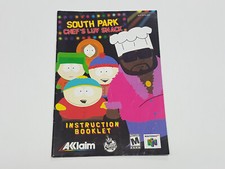 .N64.' | '.South Park Chef's Luv Shack.