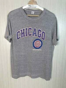 Vintage Reprint Chicago Cubs 80s Shirt Grey Color Shirt AN47043 - Picture 1 of 2